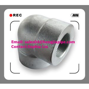 forged elbow(socket welded & threaded)