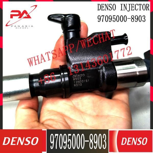 Genuine Common rail Diesel Fuel Injector 095000-8901 095000-8903 97095000-8903 For IS-UZU 4HK1 6HK18-98151837-1