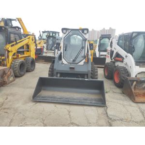 Used 2019 Year Model Almost New Skid Steer Loader Liugong Clg375b Less Than 100