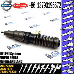 China Diesel Engine Fuel Injector 20972225 21340611 21371672 BEBE4D24001 For VOL on sale