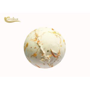Handmade Luxury Moisturizing Shea Butter Dried Petals Flowers Fizzy Bath Bombs