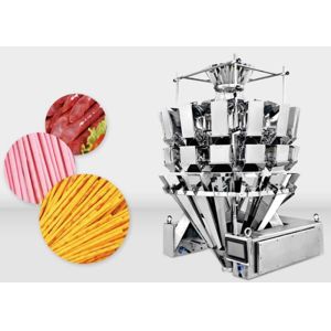 14 Head Combination Multihead Weighing Machine