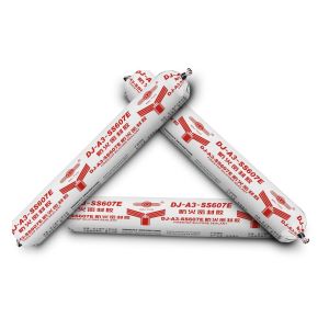 SS607E Black GB 23864 Firestop Silicone Sealant Moisture Proof