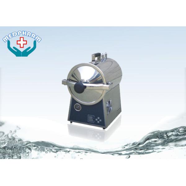 SS304 Table Top Autoclave Steam Sterilizer With Electric Heated