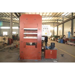 Frame Type Vulcanizing Machine Automatic Temperature Control For Compression
