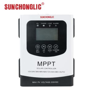 Recyclable 36V MPPT Solar Charge Controller Household DC Solar Charge Controller
