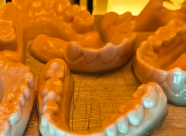 Model Resin Dental Subtle Anatomical Details Accurate Diagnostic Restorative