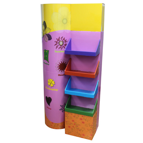Buy Free Standing Display unit for Cosmetics Product at wholesale prices