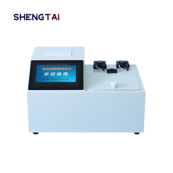 Principle of Titration Neutralization Method SH108A Fully Automatic Oil Acid