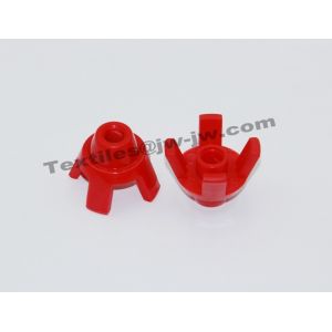 Red Clamp Piece Picanol Air Jet Loom Spare Parts B51845