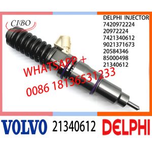 Fuel Diesel Injector 21340612 20972224 85003264 9021371673 20584346 85000498 E3