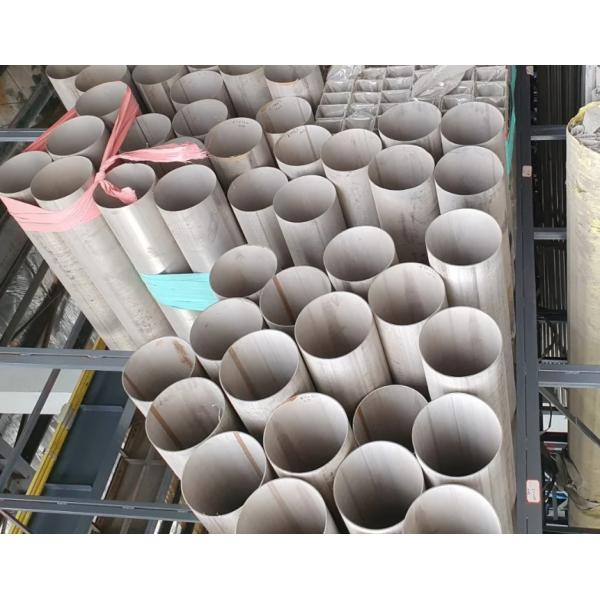 Industrial Stainless Steel Welded Pipe 316 316l Material ASTM AISI Standard