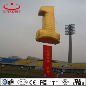 Custom Logo Advertising Large Inflatable Helium Balloon for Sale