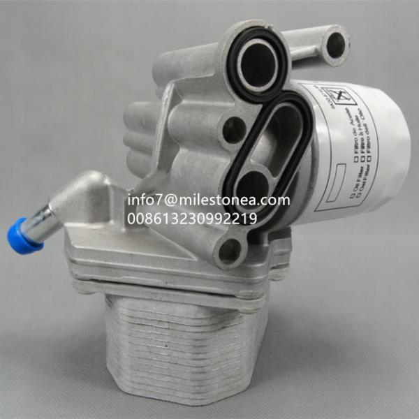 Oil Filter Oil Cooler 1829179 1755226 2128720 BK3Q 6B624 CD BK3Q-6B624-CB for Engine V348 2.2L
