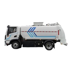 China Pure Electric Heavy Duty Truck Revolutionizing Waste Management with Smooth Ride and Effortless Loading/Unloading on sale