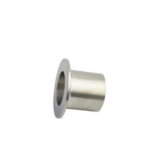 Quality Welsure Hot Sell Stainless Steel Lap Joint Flange Pipe Fittings WP316/316L DN100 4&quot; SCH10S Stub End for sale