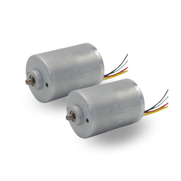 Inrunner Brushless DC Motor 36mm Diameter 12v Electric Motor High Torque