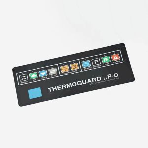 Industrial Membrane Switch Panel With Glossy Matte Frosted Surface Treatment