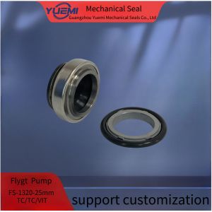 Xylem Flygt Water Pipe Industrial Mechanical Seals 310 1310 -25 CER CAR NBR TC