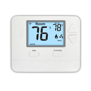 Quality Riseem STN701W 1 Heat/1 Cool Stages Smart Thermostat Work With Alexa for sale