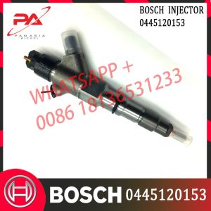 0445120153 Diesel Fuel Injector With Nozzle DLLA150P1076 Injector For KAMAZ KMZ