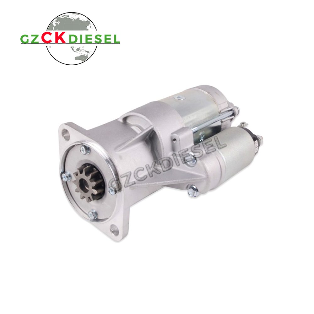 Starter Motor 8980450273 QDJ2431B 8980450272 for 4JJ1 Engine