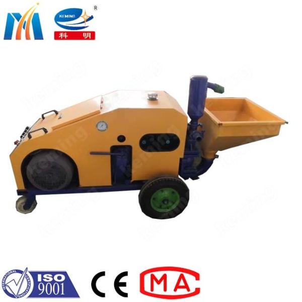 Buy 11Kw Multifunctional Mortar Plastering Machine Stucco Spraying Machine at wholesale prices