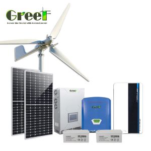 Quality Monocrystalline Silicon Gel Battery Off Grid Solar Power System for sale