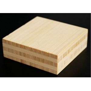 Indoor 21mm Bamboo Plywood Sheets Carbonized Color