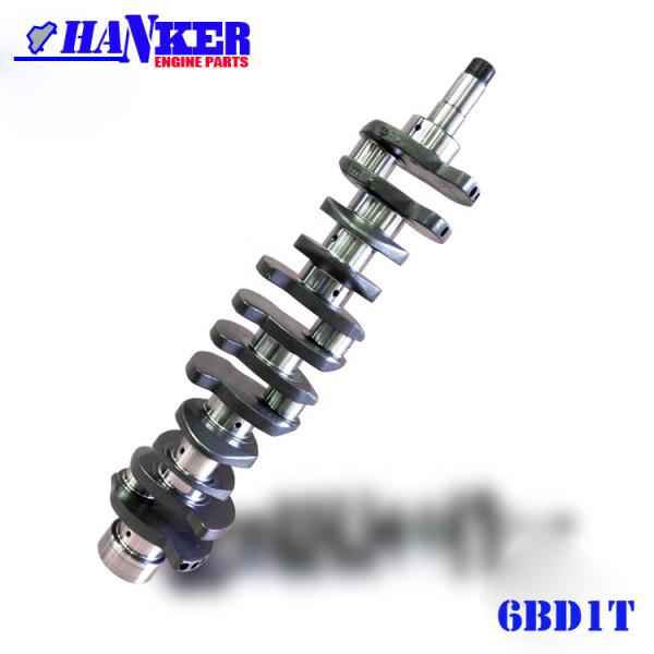 EX200-1/2 excavator 6BD1T engine crankshaft 1123104070 1-12310-407-0