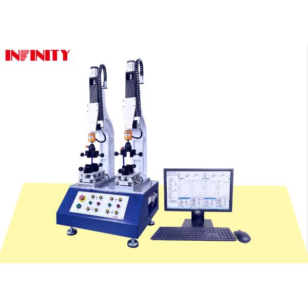 Double Station Insertion Extraction Force Test Machine Accurate And In AC220V 5A