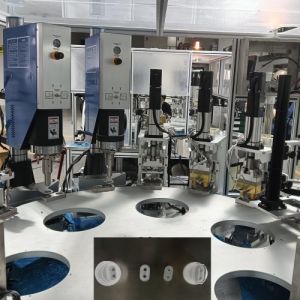 Quality Customisable Infusion Cap Laminating Machine with Flat Welding Surface for sale