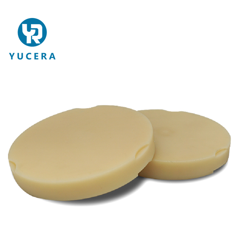 Yucera High Quality PMMA Disc With OEM Service Dental Materials for Dental Lab