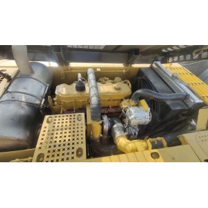 CAT325C Second-hand Tracked Excavator Price Discount From China