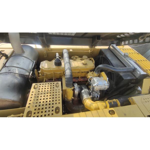 CAT325C Second-hand Tracked Excavator Price Discount From China