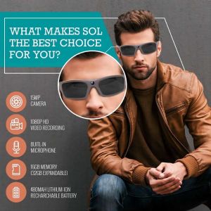 Video Recording Bluetooth Video Sunglasses