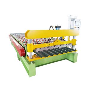 25m/Min IBR 4000w Sheet Metal Roll Forming Machines