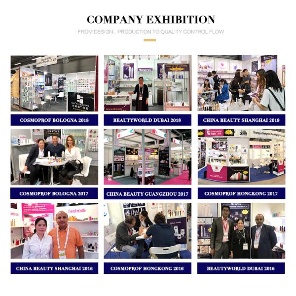 Transparent Plastic AS Empty Cosmetic Packaging Lotion Pump 30ml Airless Bottle