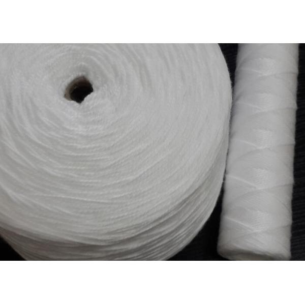 100 Polypropylene PP Yarn , Winding Water Filter Cartridge Polypropylene Yarn For Knitting