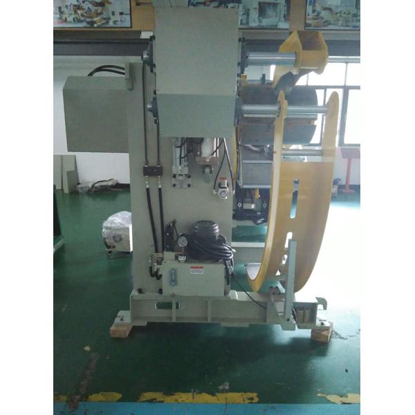 Automatic Roller Decoiler Straightener Feeder Metal Processing Materials Punch