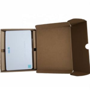 Smart Appearance Onu Modem With Wifi Router White Energy Saving Compact Size