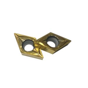 DCGT 11T3 Carbide Turning Inserts ISO Indexable Lathe Tools