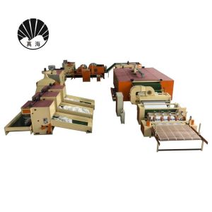 Thermo Bonded Wadding Machine Plants For Hard Waddings