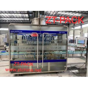 100ml-1000ml Sauce Paste Ketchup Jam Food Bottling Filling Machine