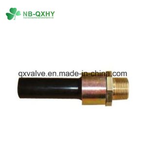 China QX Connection PE/Steel Transition Threaded for Welding Applications on sale