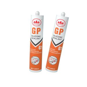 Manufacturers Customize White Non Yellowing Glass Glue Bathroom Adhesive