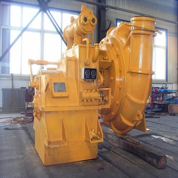 Hydraulic Diesel Engine Cutter Suction Sand Dredger for Tin Mining