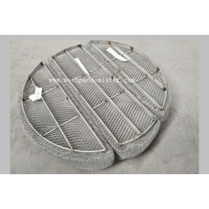 Knitted Diameter 500mm Demister Mist Eliminator Ss304