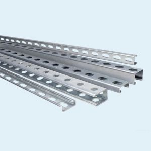 40mm Hot Dipped U Beam Galvanized Steel Profile