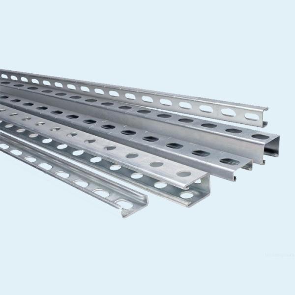 Buy 40mm Hot Dipped U Beam Galvanized Steel Profile at wholesale prices